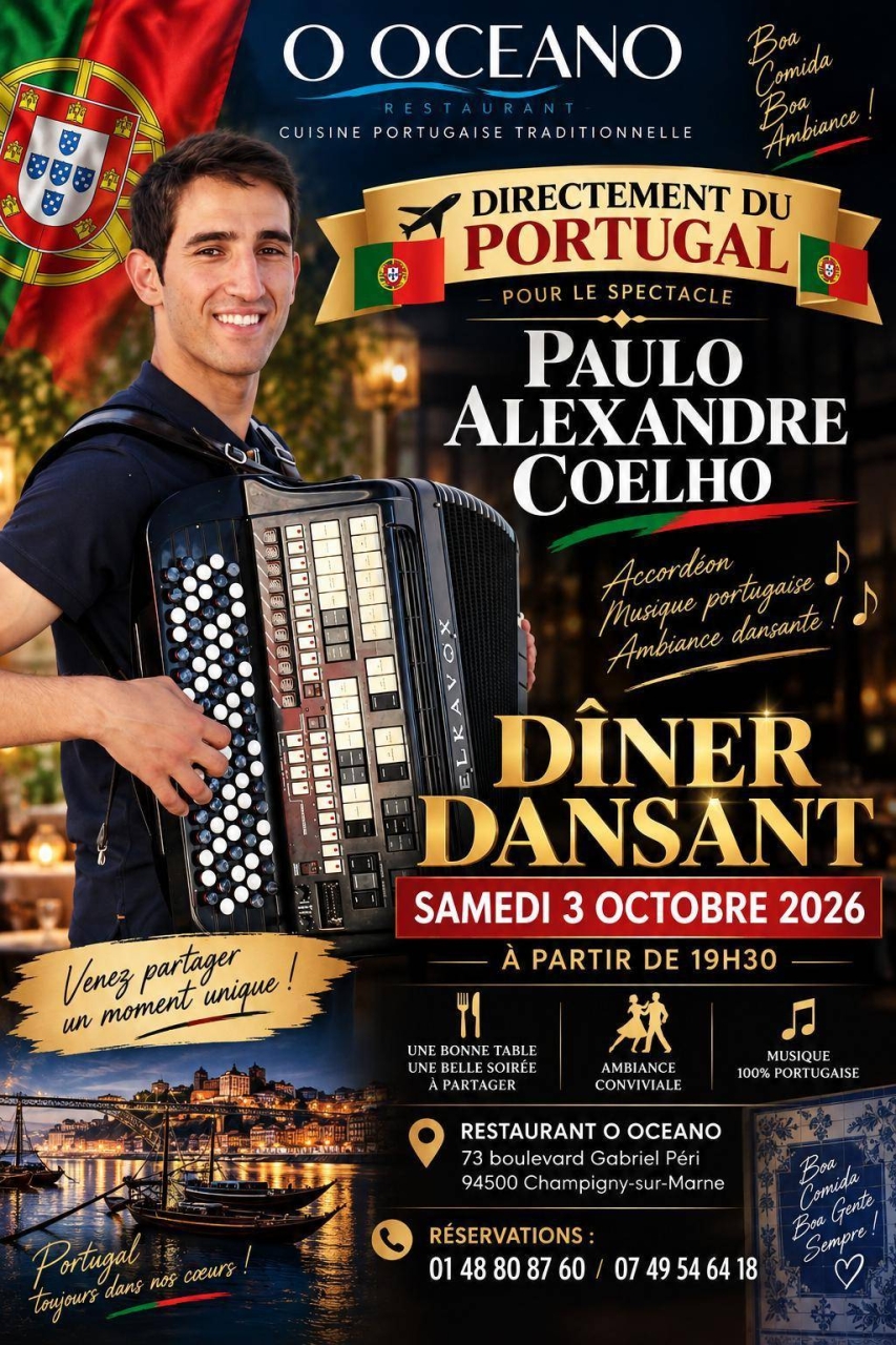 Evenements - O Océano - restaurant CHAMPIGNY-SUR-MARNE - Restaurant Nogent sur Marne