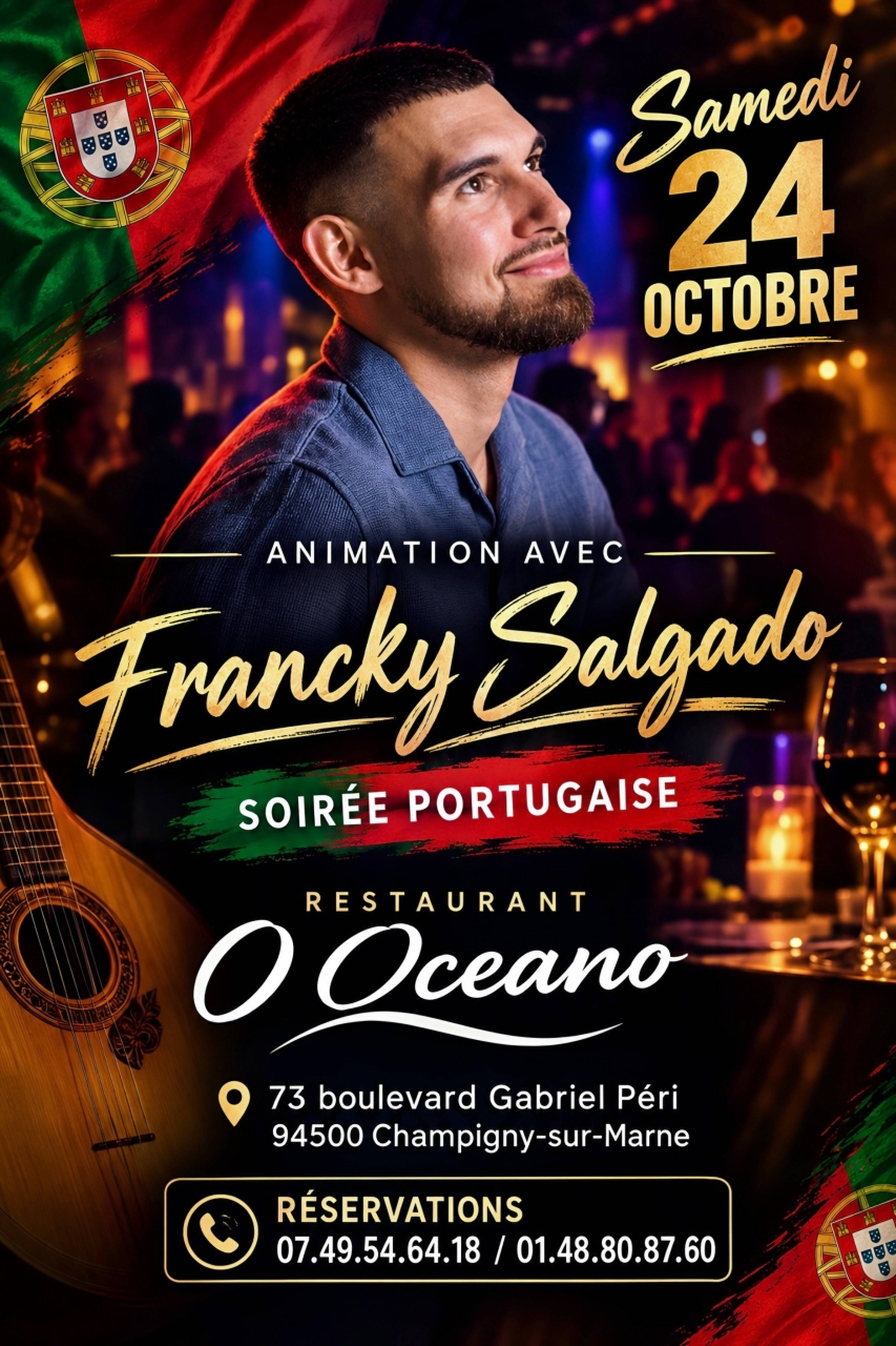 Evenements - O Océano - restaurant CHAMPIGNY-SUR-MARNE - top restaurant Champigny-sur-Marne