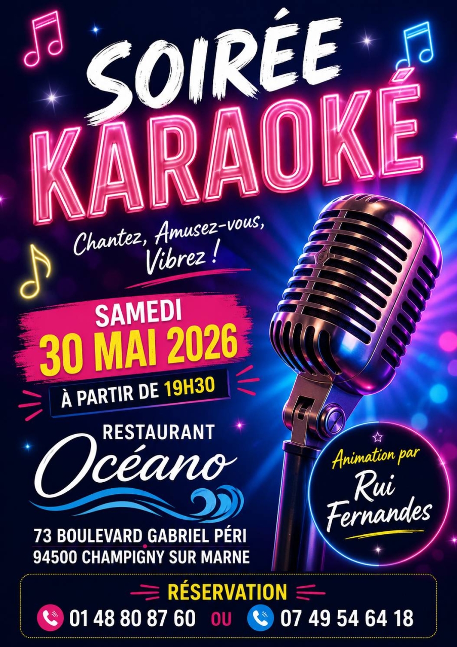 L'Océano - Restaurant Champigny sur Marne - bon restaurant Champigny-sur-Marne