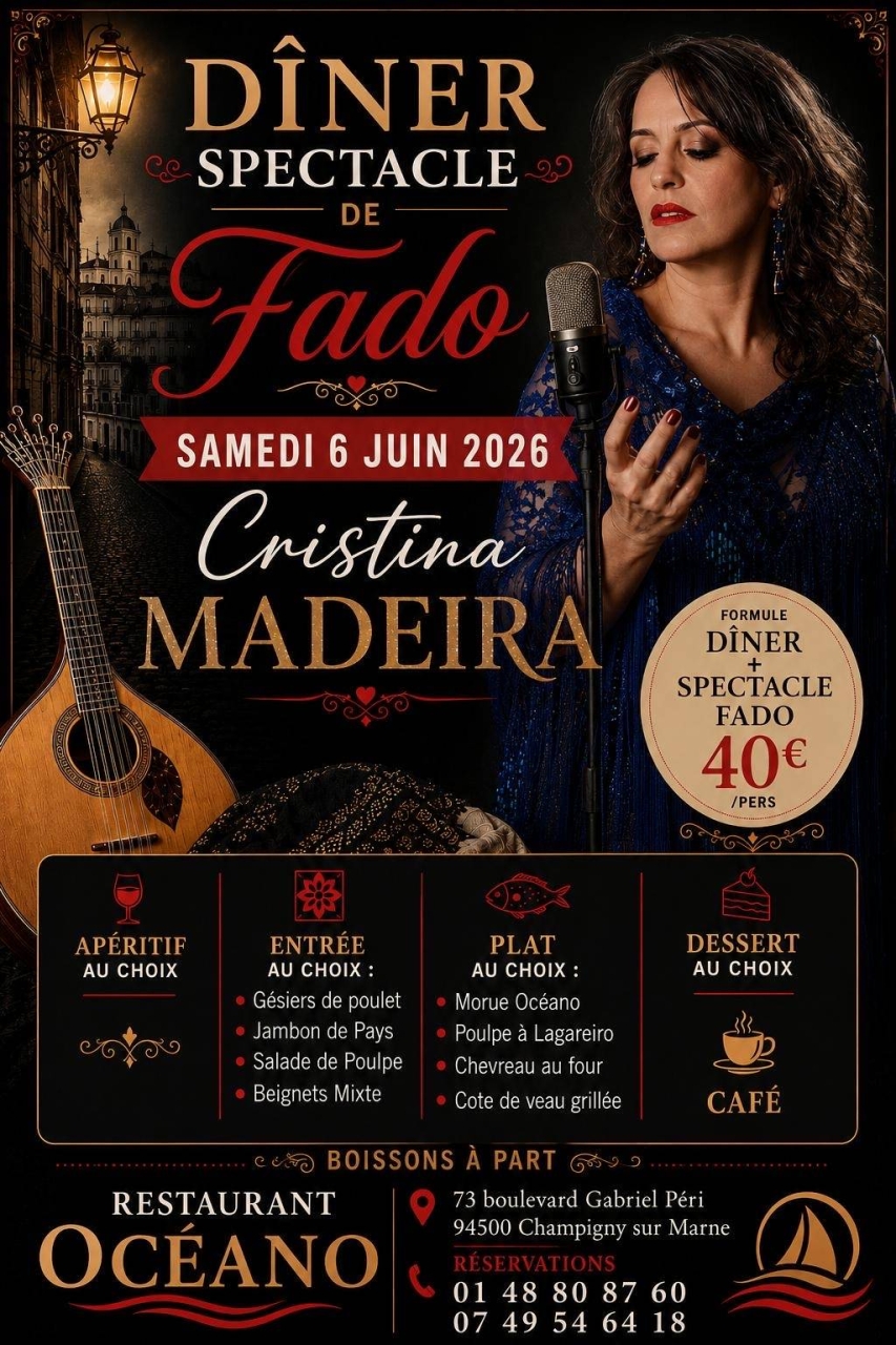 L'Océano - Restaurant Champigny sur Marne - Restaurant Ormesson